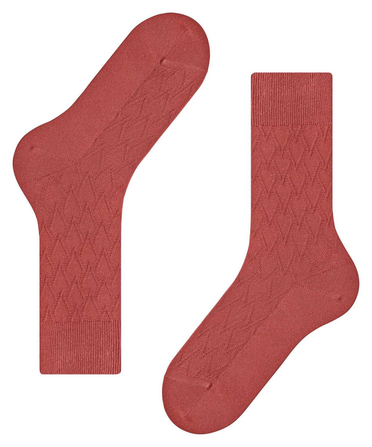 Falke Classic Tale Socks Socken Herren Rot | 8619075-DP