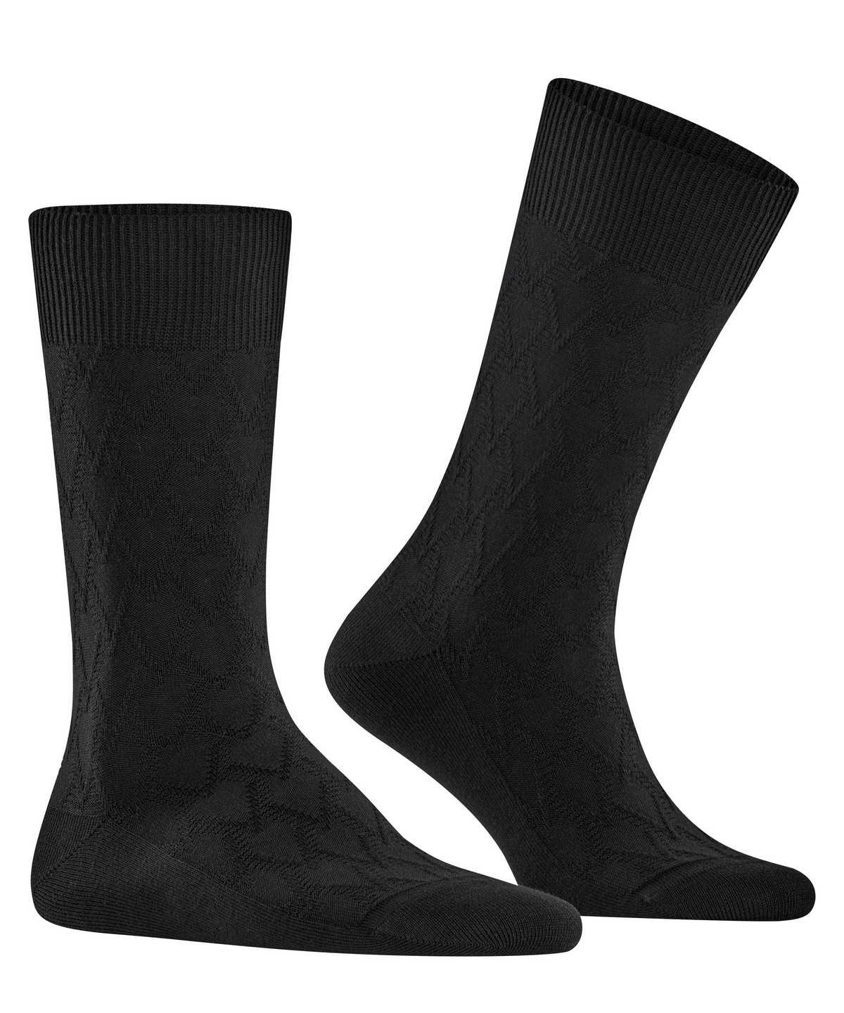 Falke Classic Tale Socks Socken Herren Schwarz | 5471092-CE