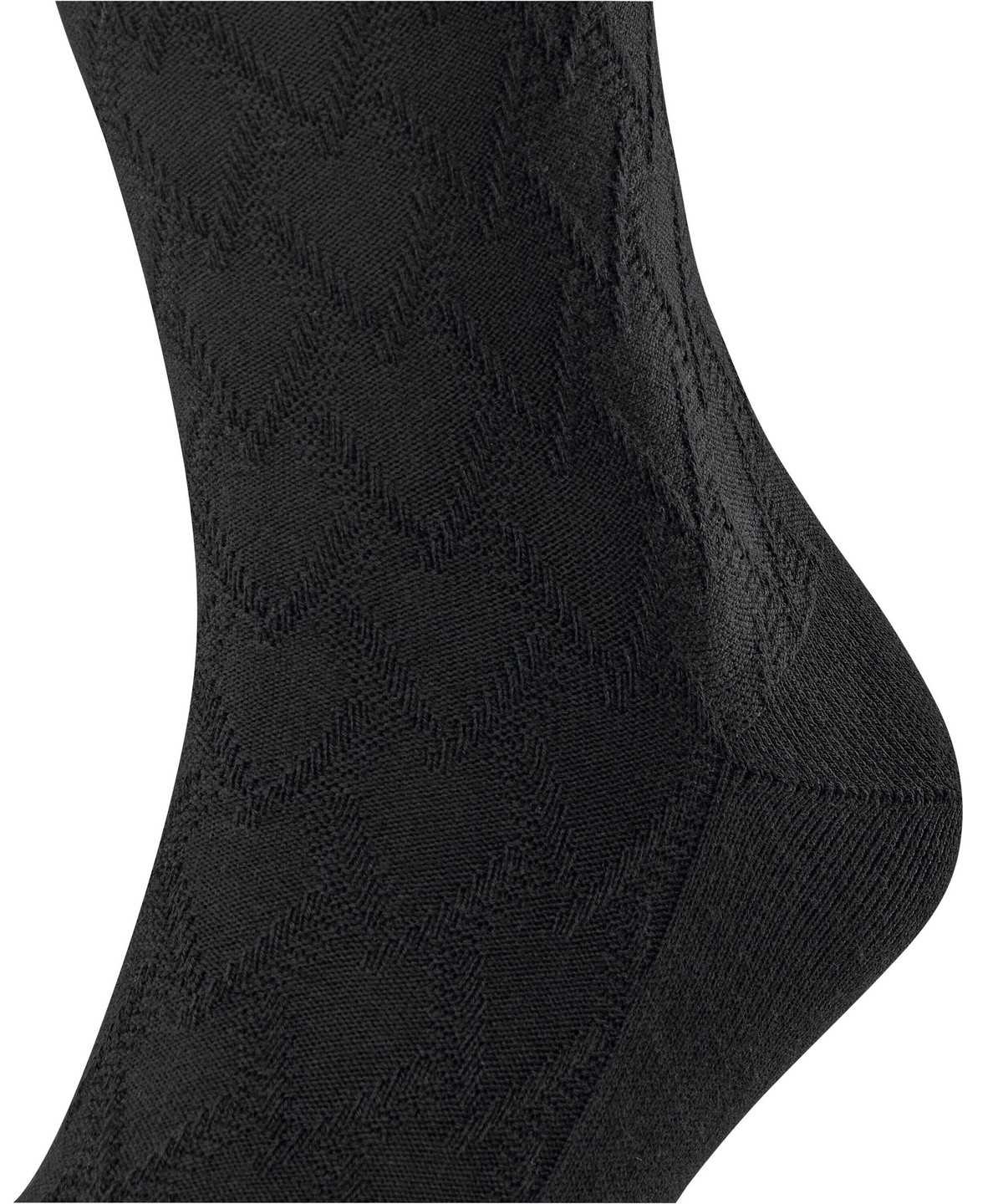 Falke Classic Tale Socks Socken Herren Schwarz | 5471092-CE