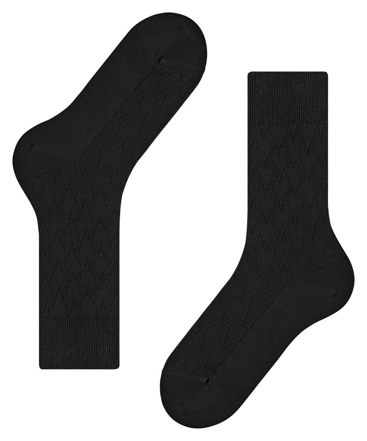 Falke Classic Tale Socks Socken Herren Schwarz | 5471092-CE