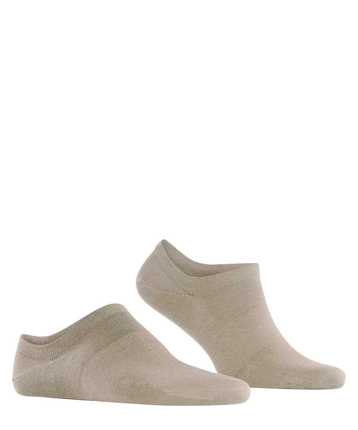 Falke ClimaWool Invisibles No Show Socks Herren Beige | 7082943-XC