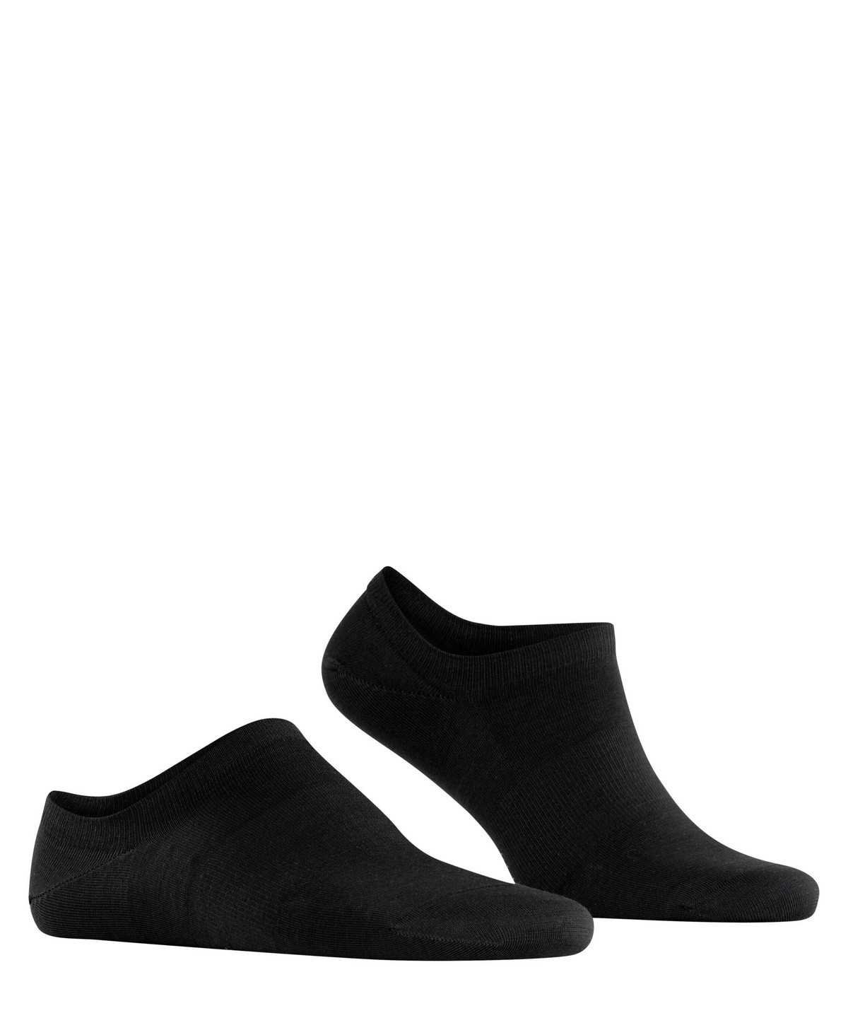 Falke ClimaWool Invisibles No Show Socks Herren Schwarz | 4893276-SP