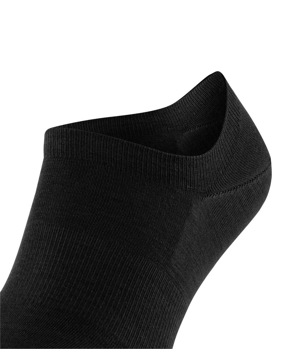 Falke ClimaWool Invisibles No Show Socks Herren Schwarz | 4893276-SP