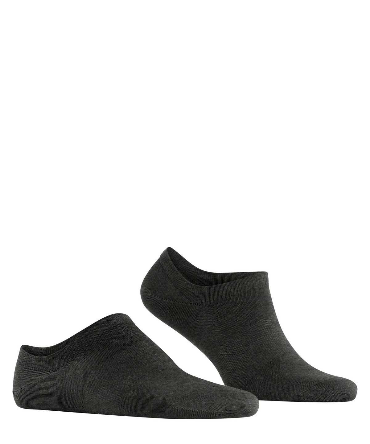 Falke ClimaWool Invisibles No Show Socks Herren Grau | 4860912-MR