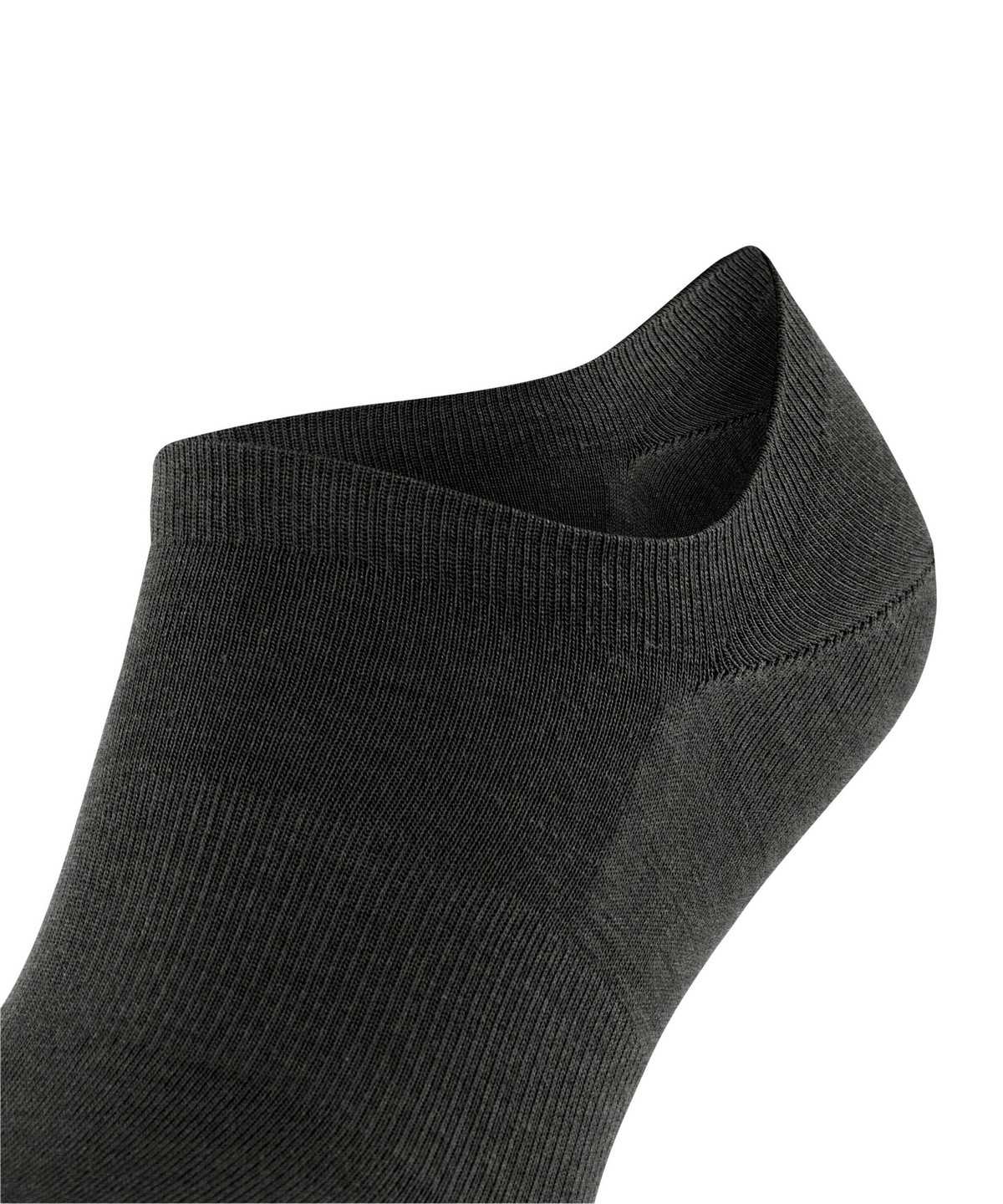 Falke ClimaWool Invisibles No Show Socks Herren Grau | 4860912-MR