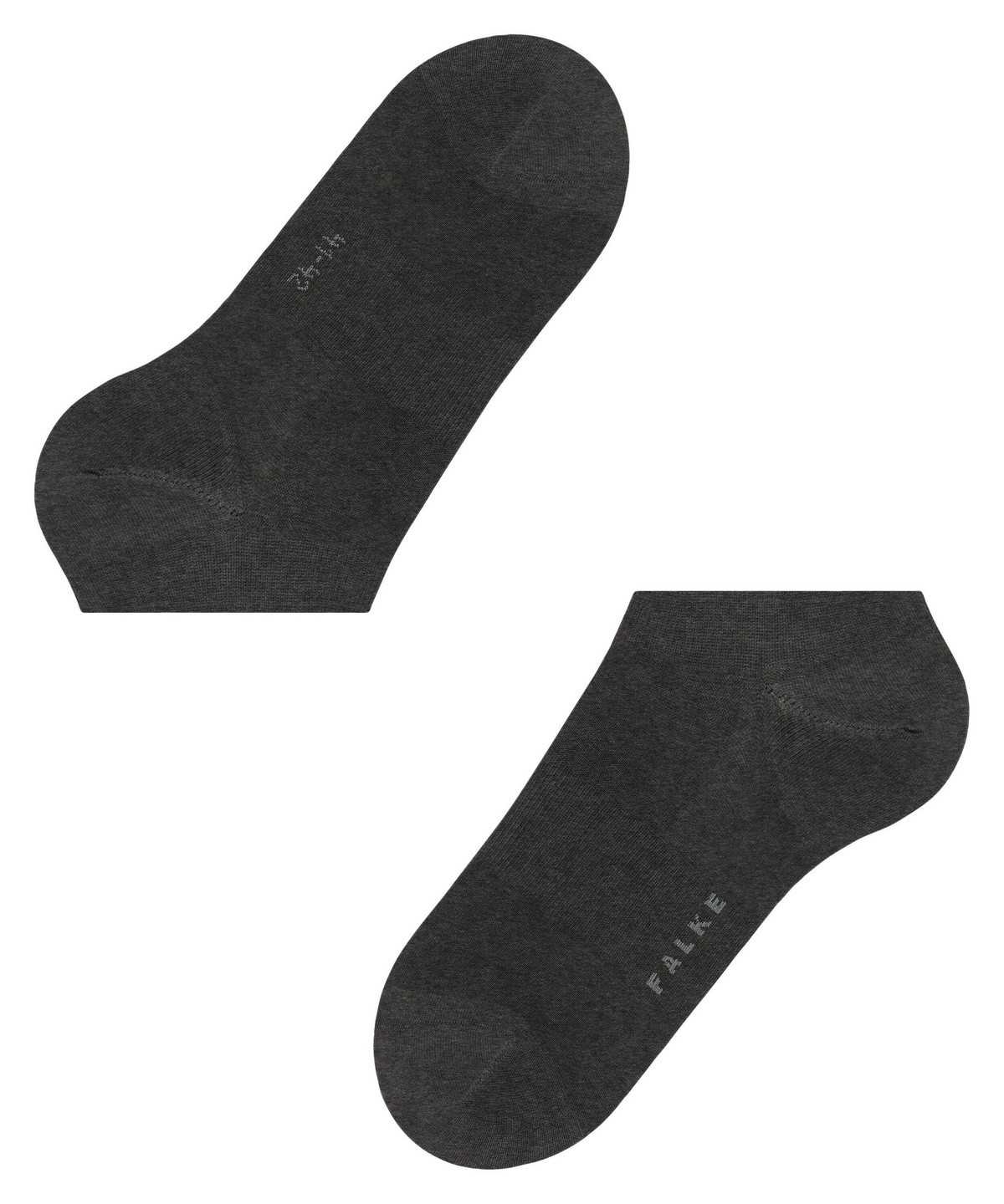 Falke ClimaWool Invisibles No Show Socks Herren Grau | 4860912-MR