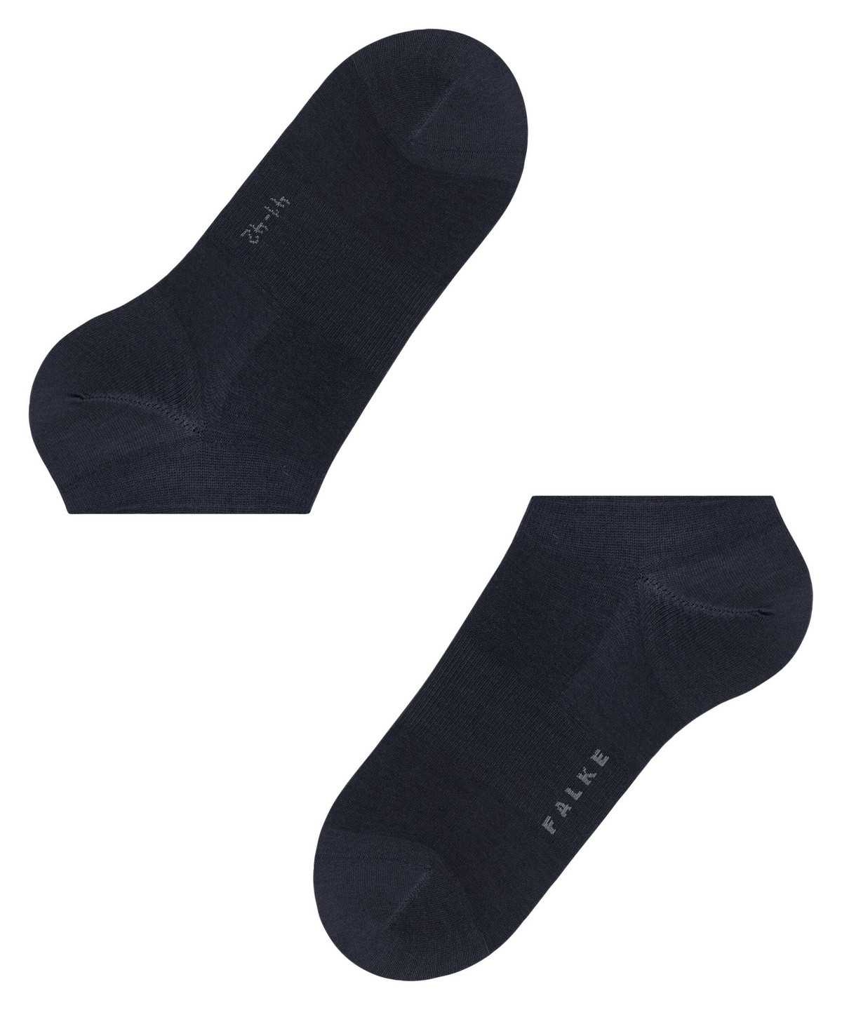 Falke ClimaWool Invisibles No Show Socks Herren Blau | 1025984-WT