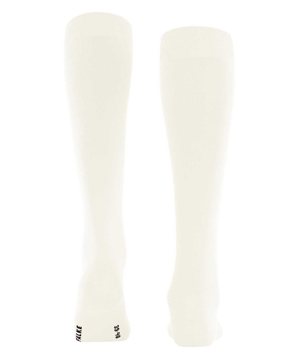 Falke ClimaWool Knee-high Socks Socken Damen Weiß | 6097314-XI