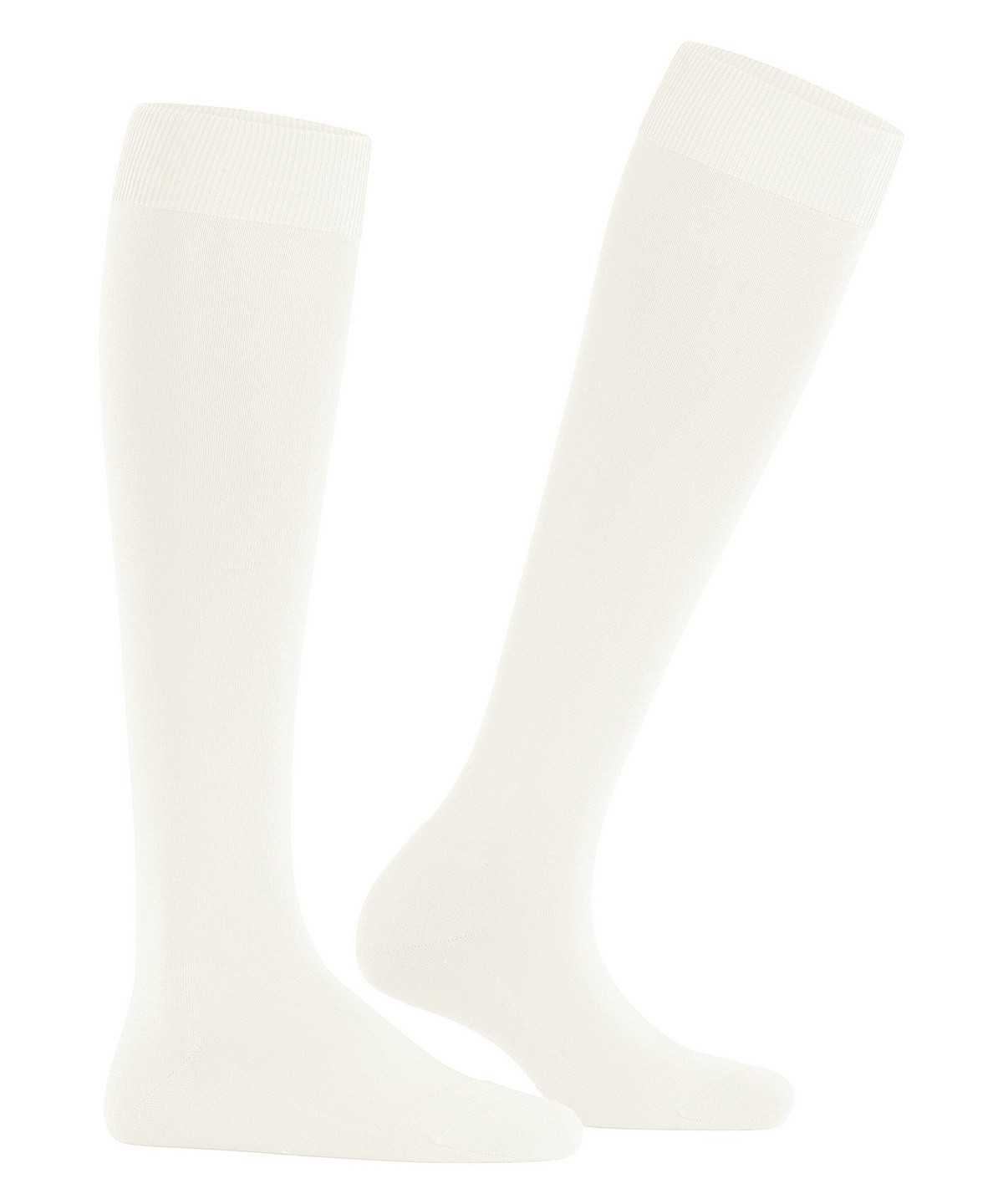 Falke ClimaWool Knee-high Socks Socken Damen Weiß | 6097314-XI