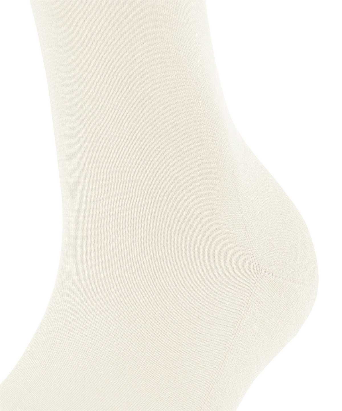 Falke ClimaWool Knee-high Socks Socken Damen Weiß | 6097314-XI