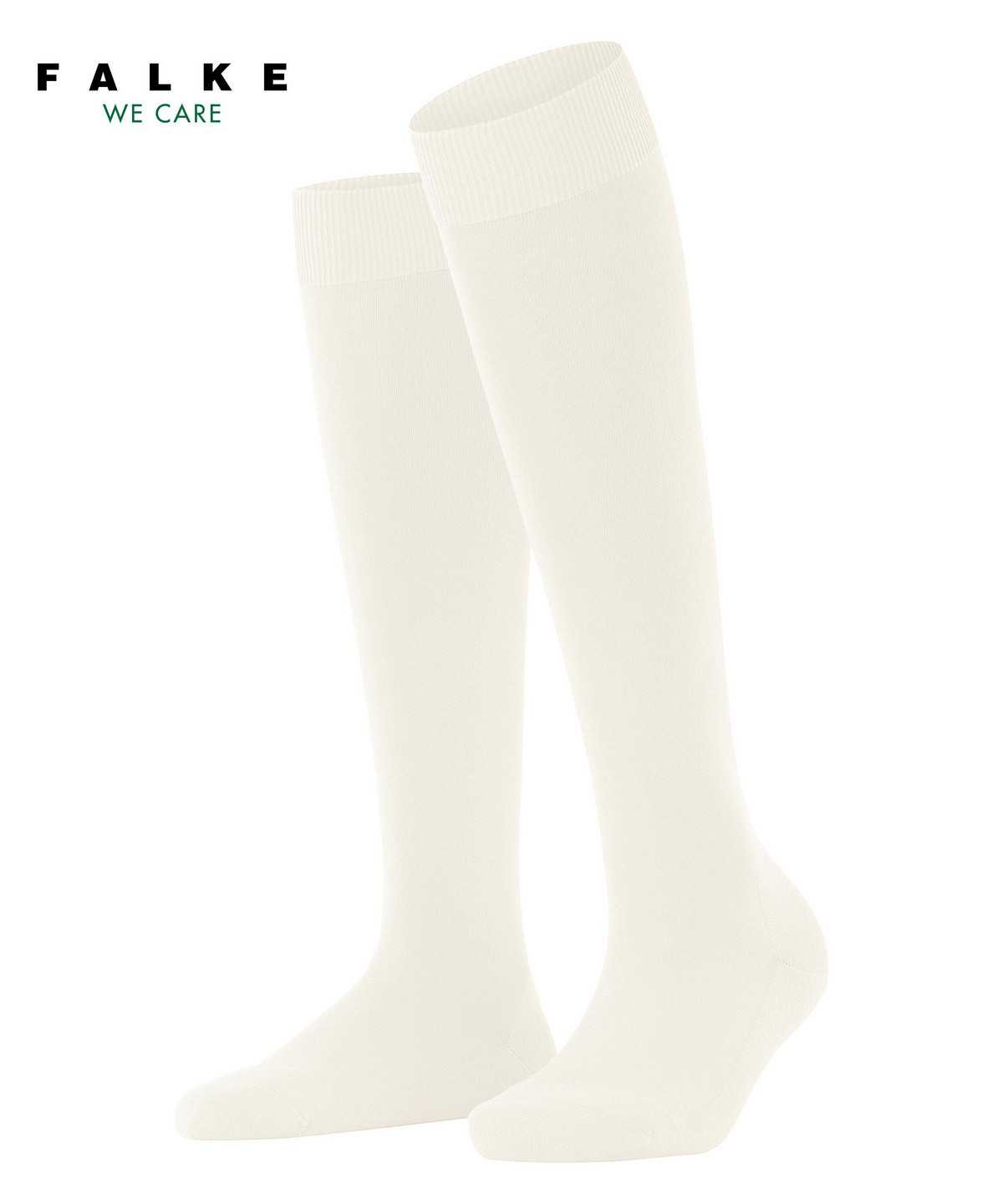 Falke ClimaWool Knee-high Socks Socken Damen Weiß | 6097314-XI