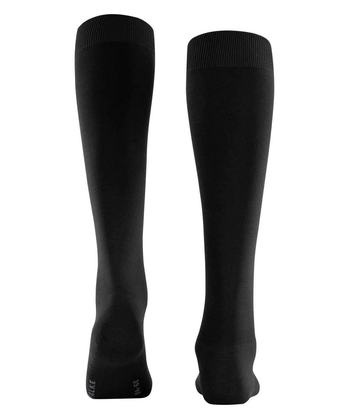 Falke ClimaWool Knee-high Socks Socken Damen Schwarz | 1257834-WA