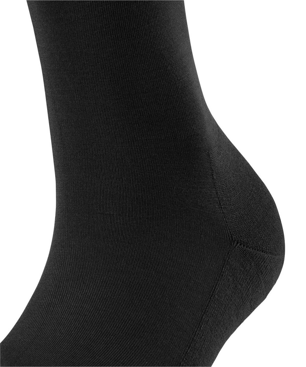 Falke ClimaWool Knee-high Socks Socken Damen Schwarz | 1257834-WA