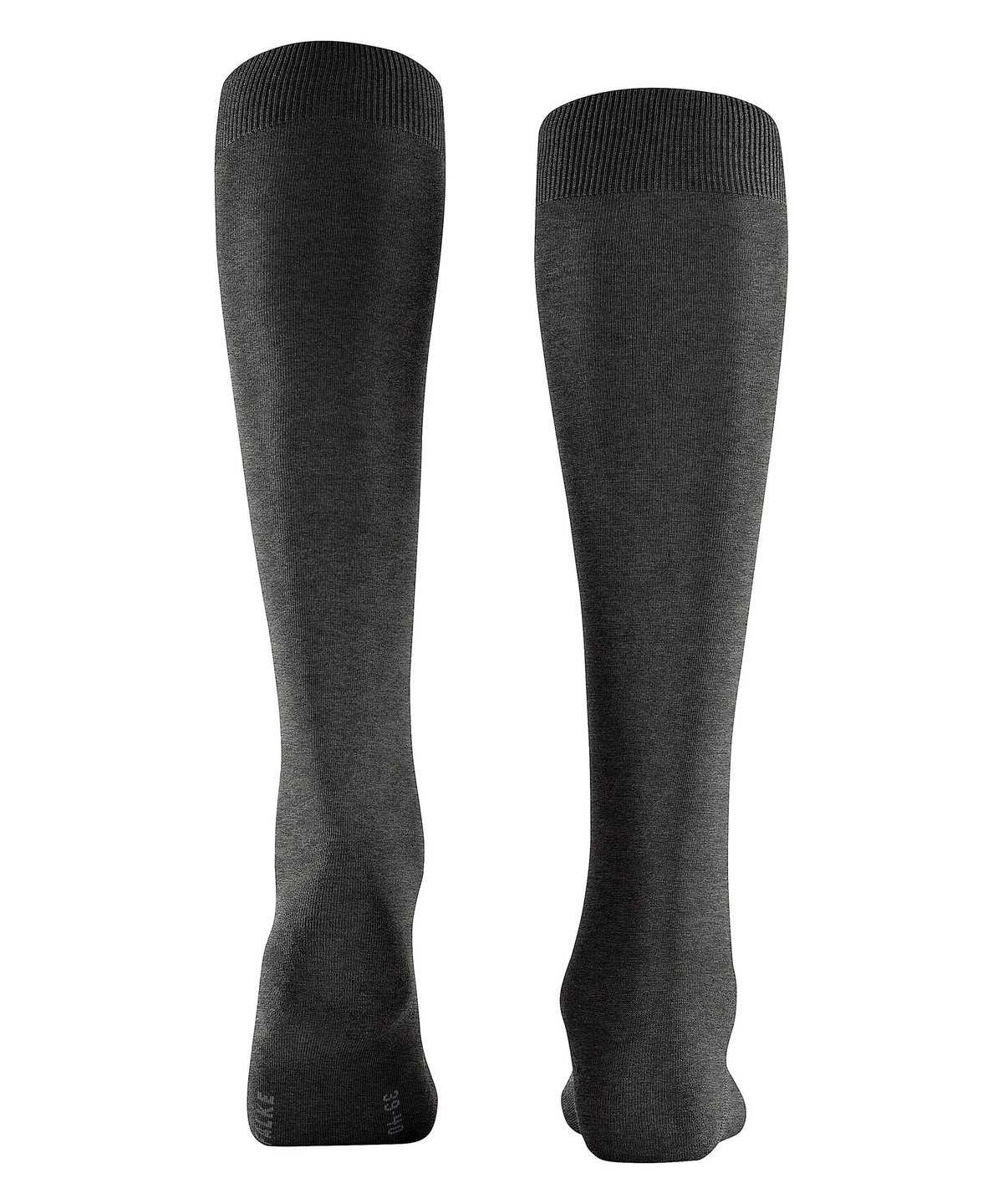 Falke ClimaWool Knee-high Socks Socken Damen Grau | 2156987-PH