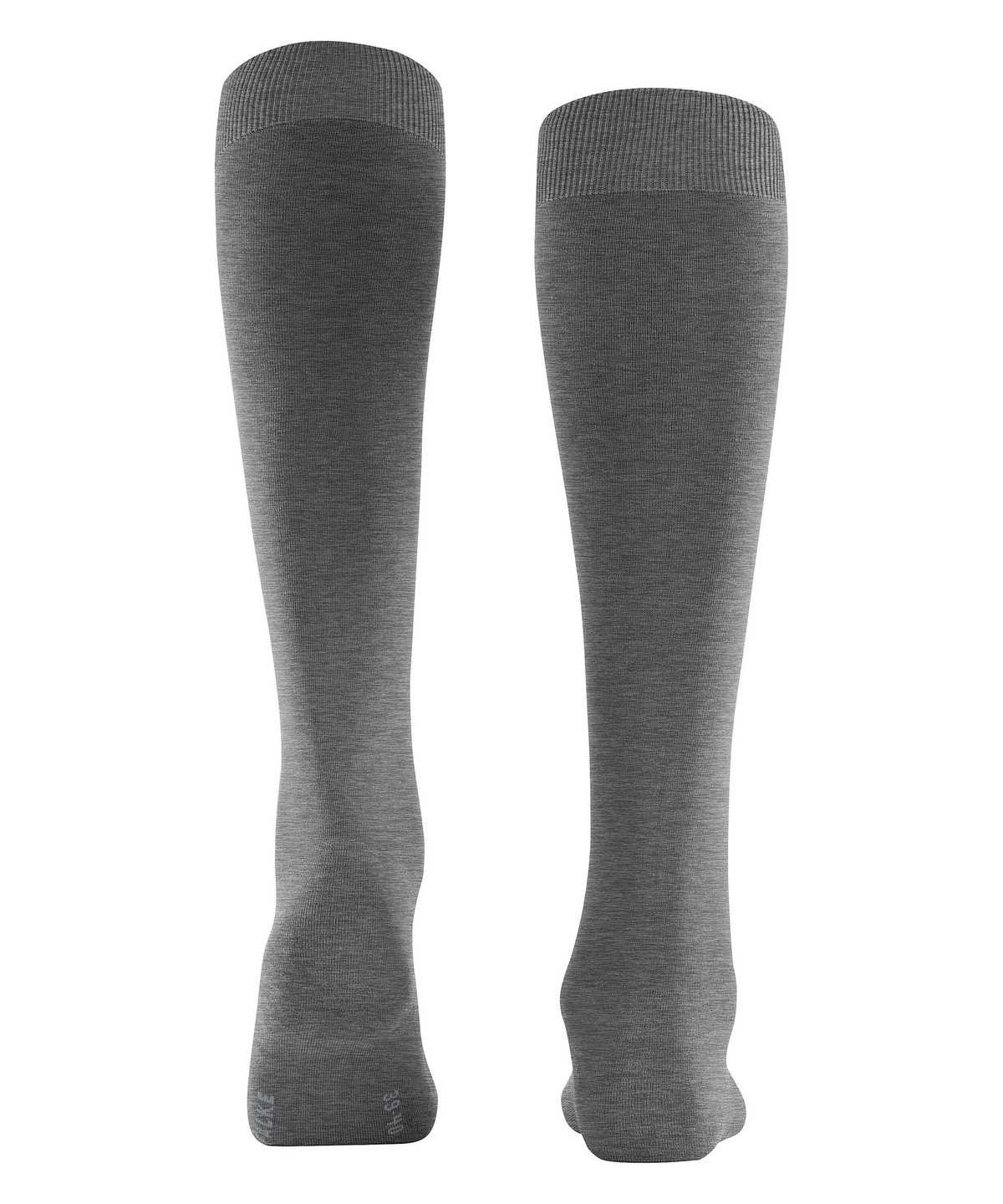 Falke ClimaWool Knee-high Socks Socken Damen Grau | 7819043-VG