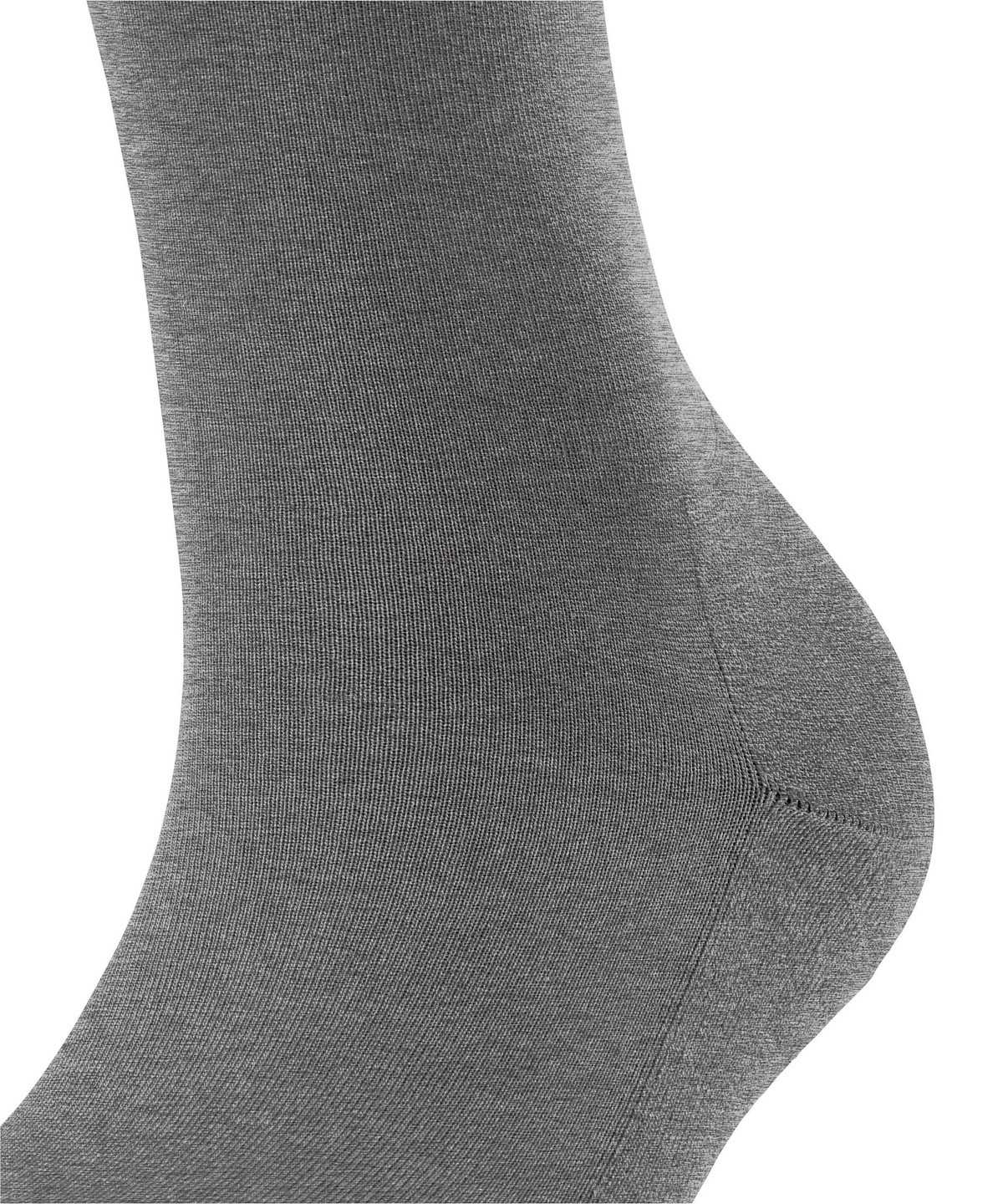 Falke ClimaWool Knee-high Socks Socken Damen Grau | 7819043-VG