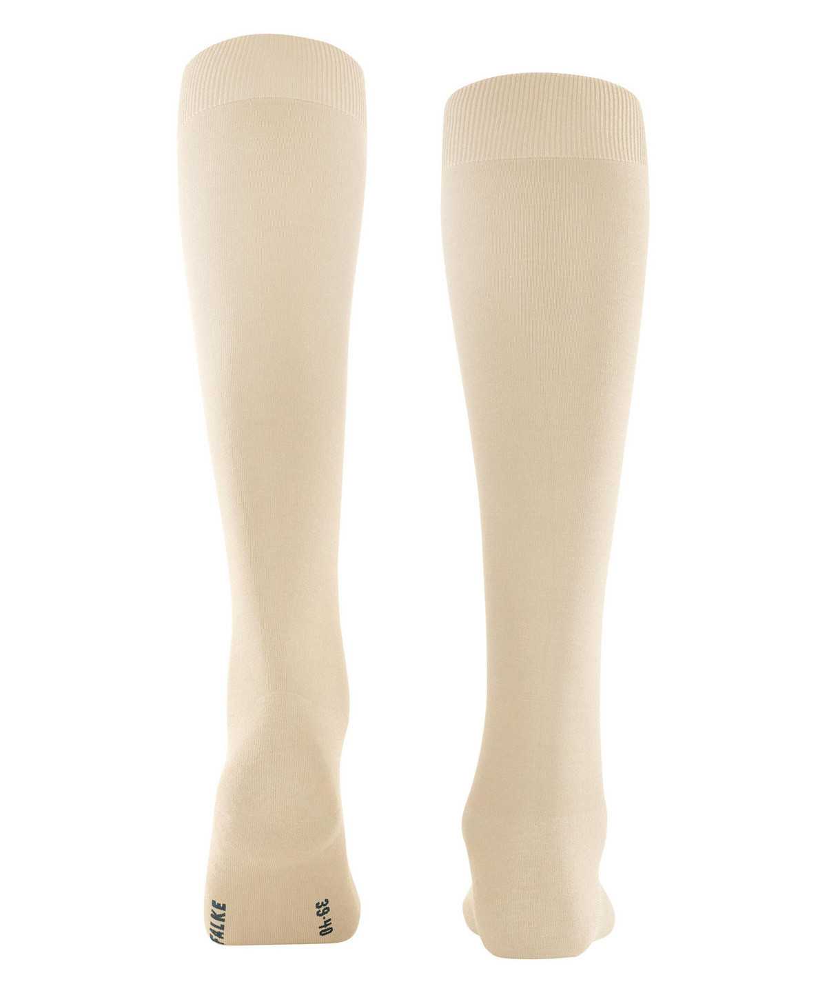 Falke ClimaWool Knee-high Socks Socken Damen Beige | 7984651-YL