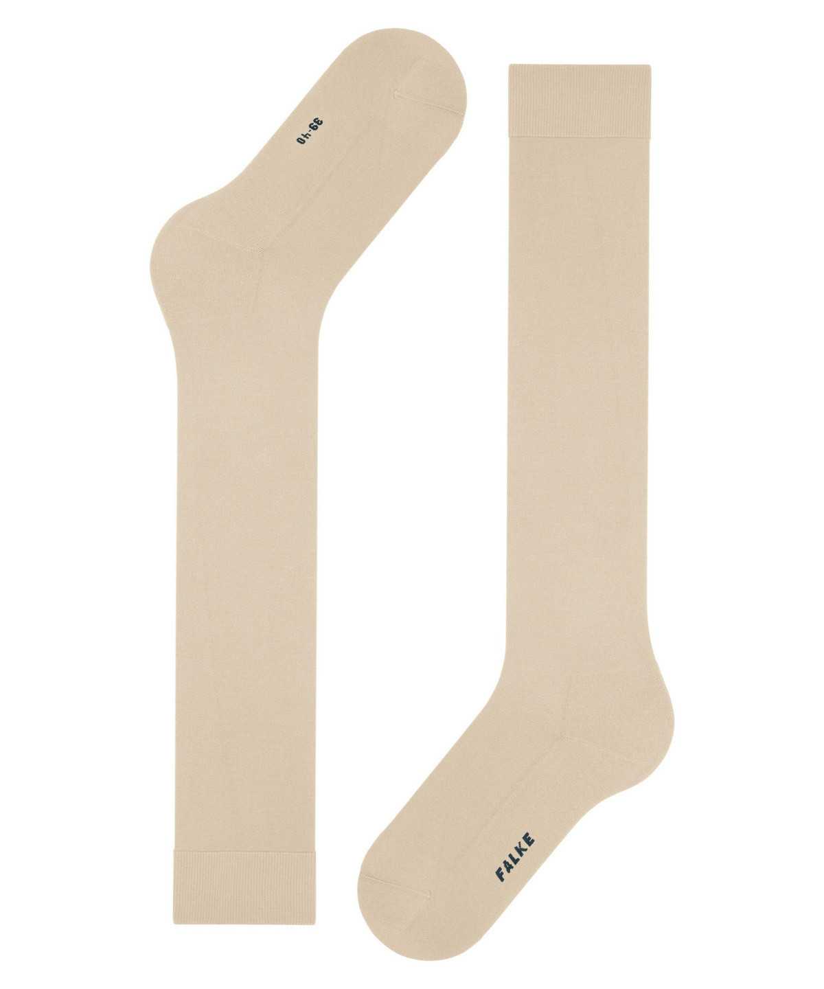 Falke ClimaWool Knee-high Socks Socken Damen Beige | 7984651-YL