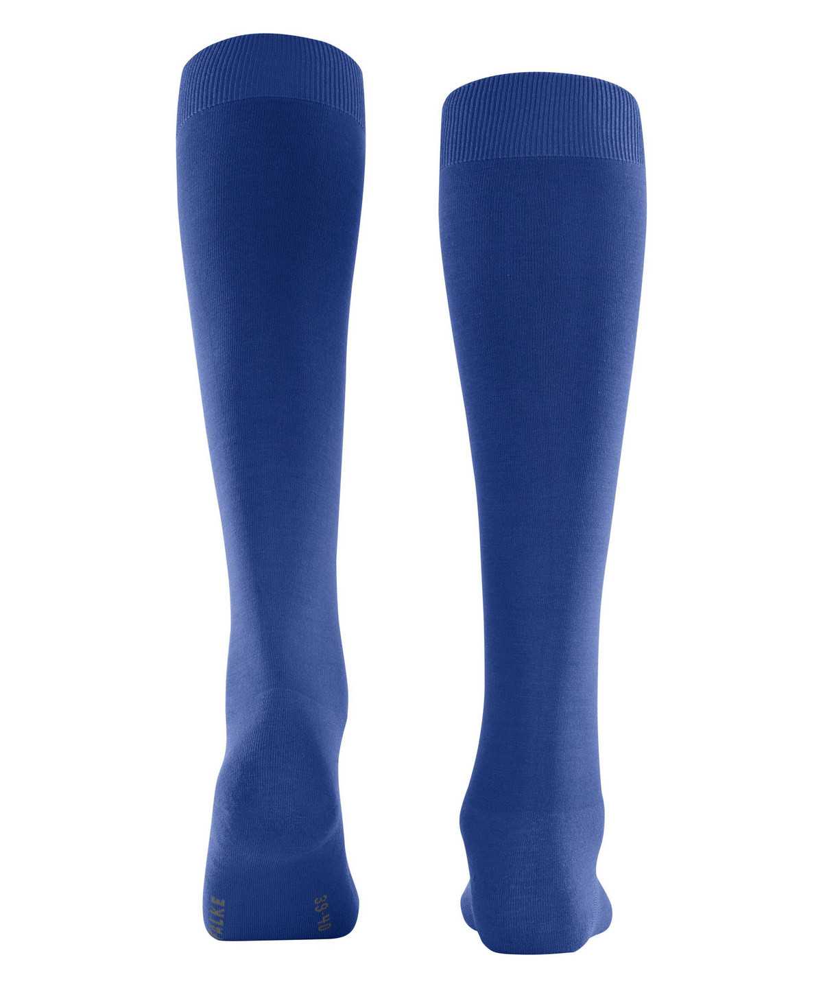 Falke ClimaWool Knee-high Socks Socken Damen Blau | 4629150-TO