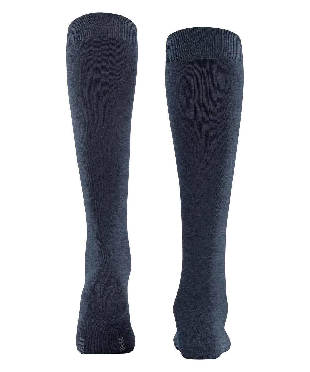 Falke ClimaWool Knee-high Socks Socken Damen Blau | 0485792-BK