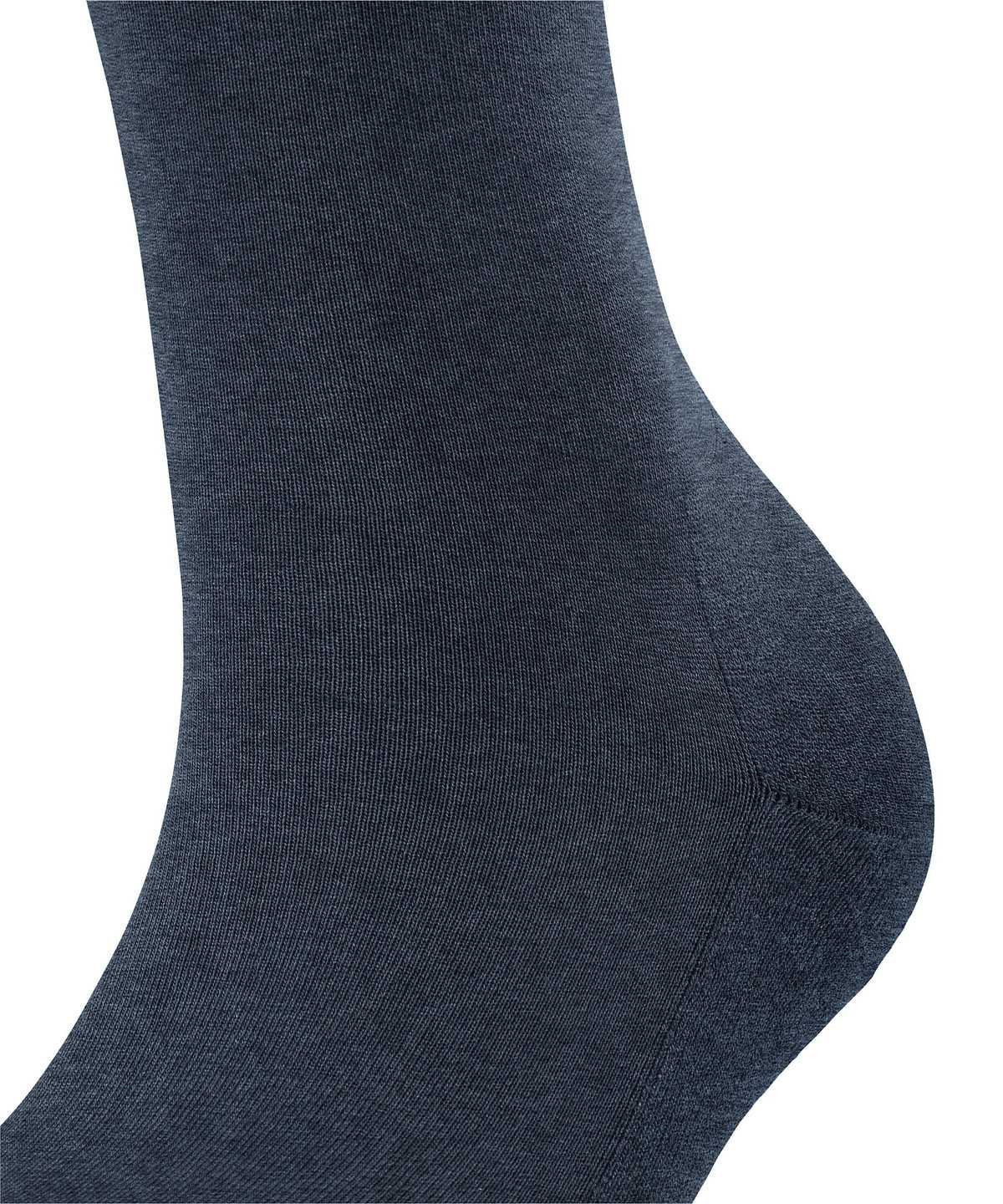 Falke ClimaWool Knee-high Socks Socken Damen Blau | 0485792-BK