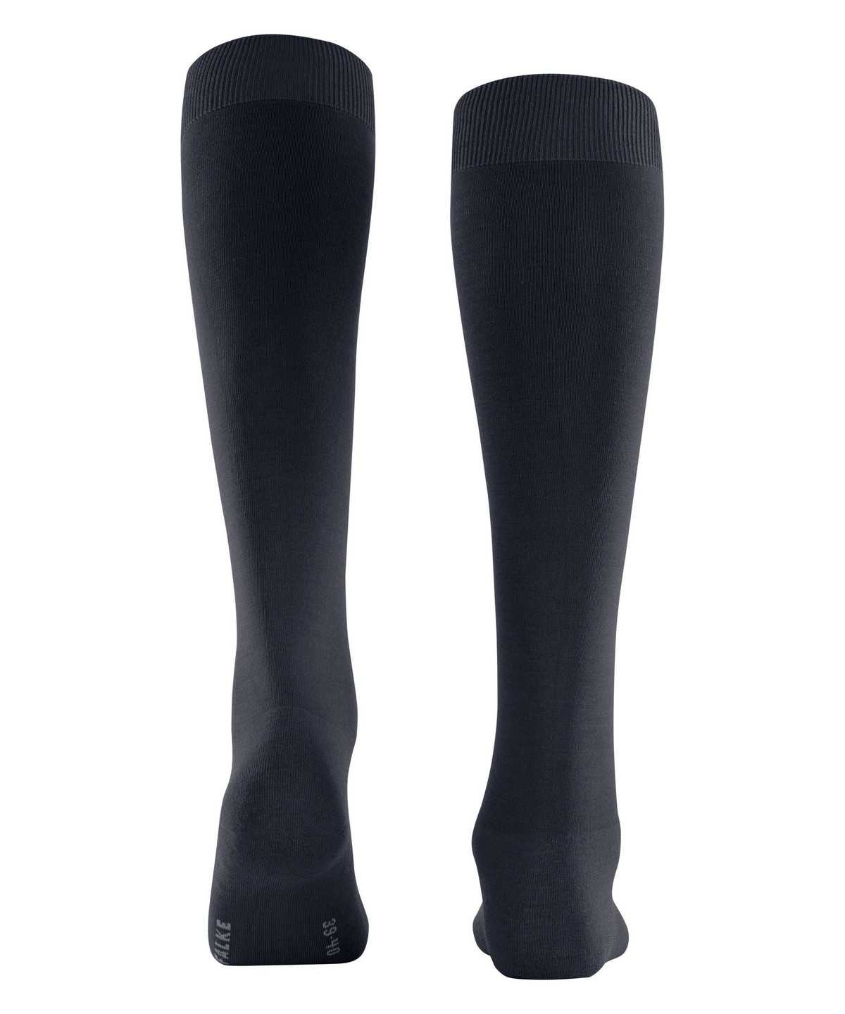 Falke ClimaWool Knee-high Socks Socken Damen Blau | 4079135-FU