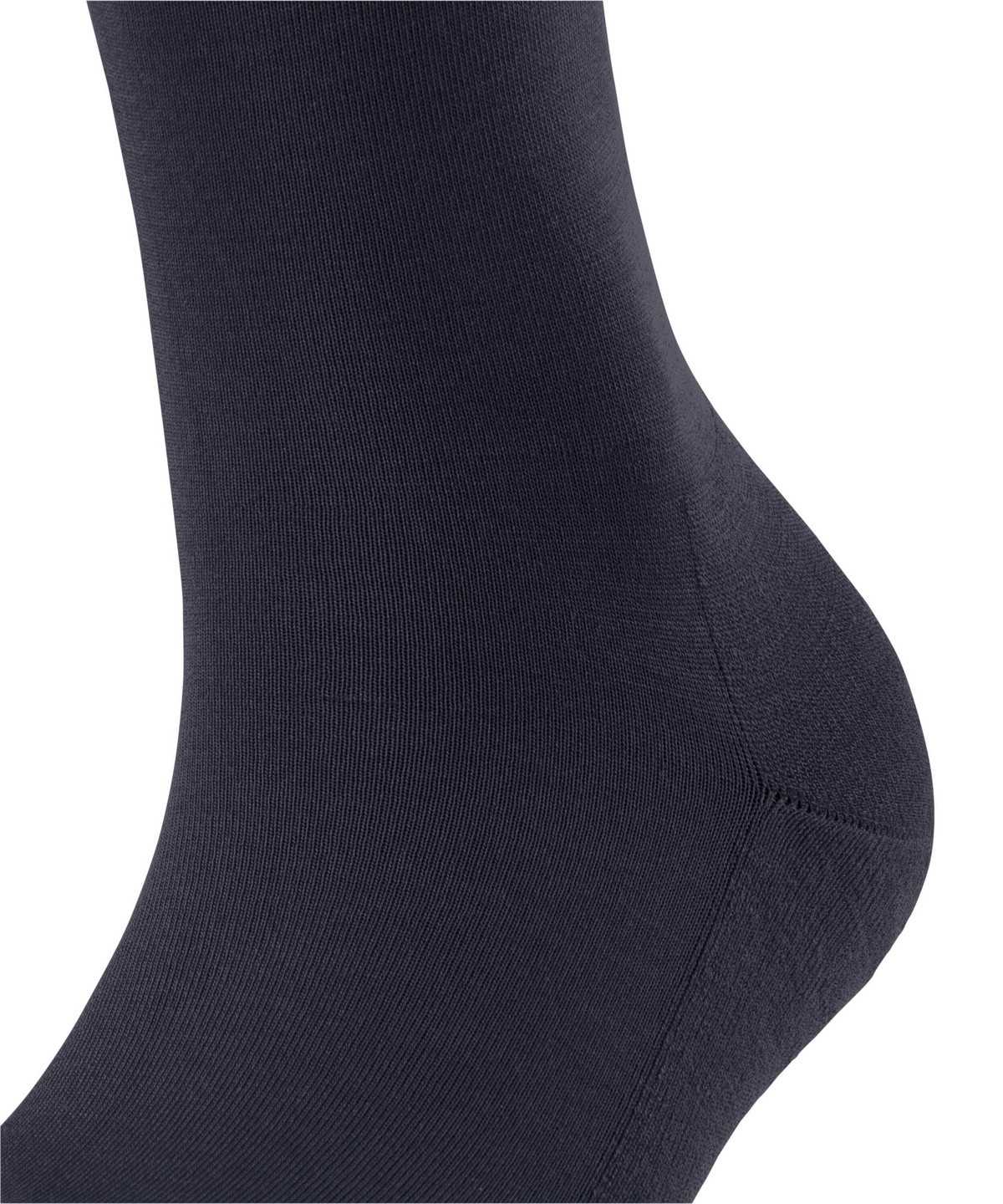 Falke ClimaWool Knee-high Socks Socken Damen Blau | 4079135-FU