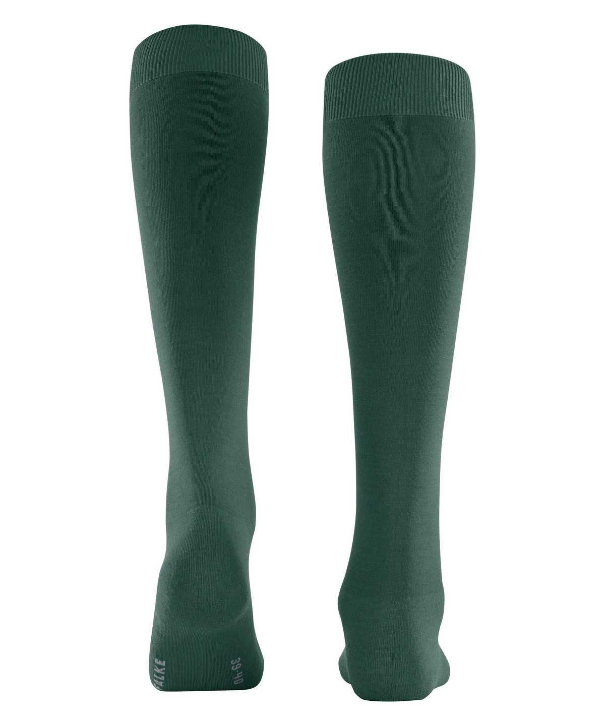 Falke ClimaWool Knee-high Socks Socken Damen Grün | 8273016-DC