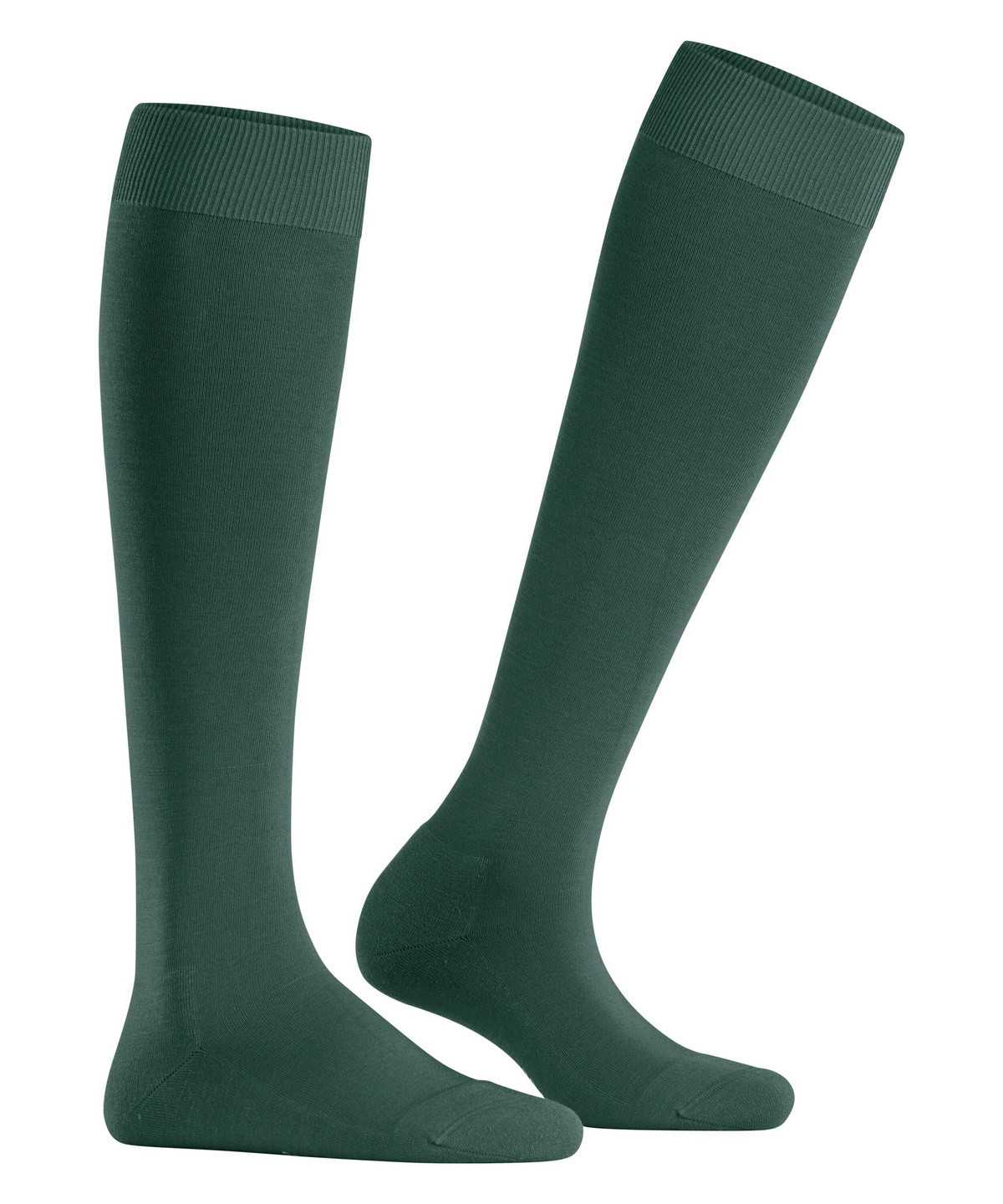 Falke ClimaWool Knee-high Socks Socken Damen Grün | 8273016-DC