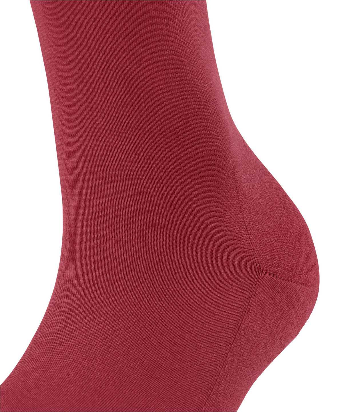 Falke ClimaWool Knee-high Socks Socken Damen Rot | 4817325-AQ