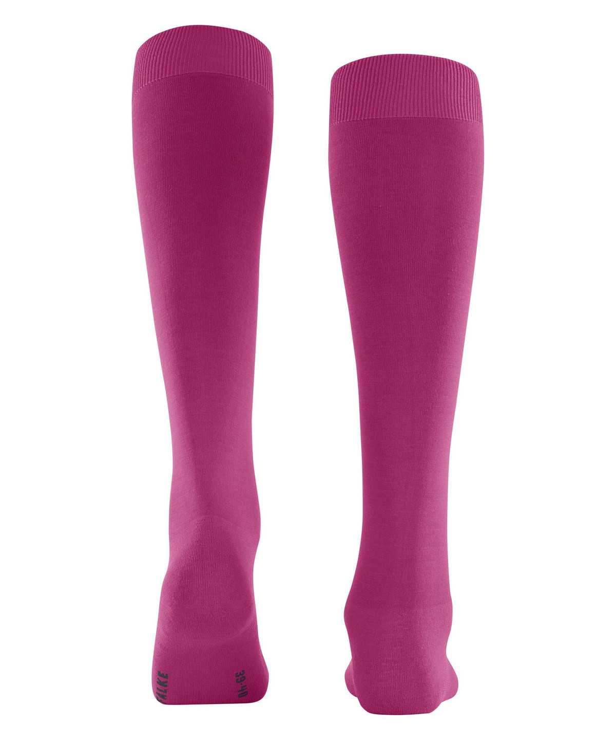 Falke ClimaWool Knee-high Socks Socken Damen Rot | 2764519-PH