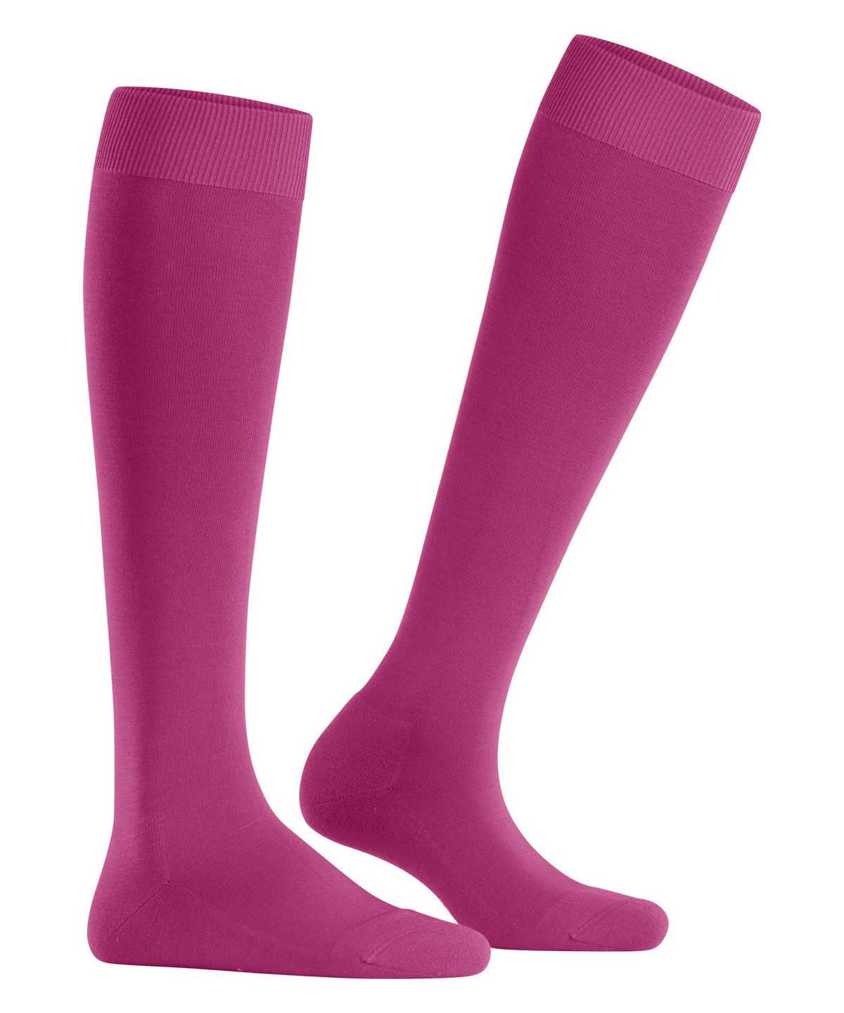 Falke ClimaWool Knee-high Socks Socken Damen Rot | 2764519-PH