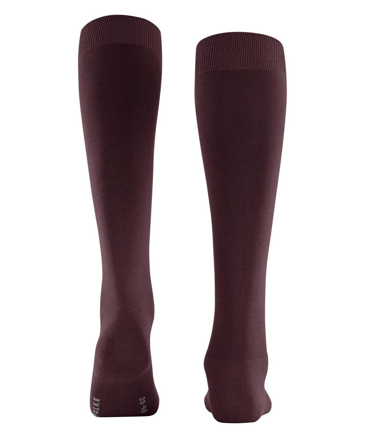 Falke ClimaWool Knee-high Socks Socken Damen Rot | 4572968-SY