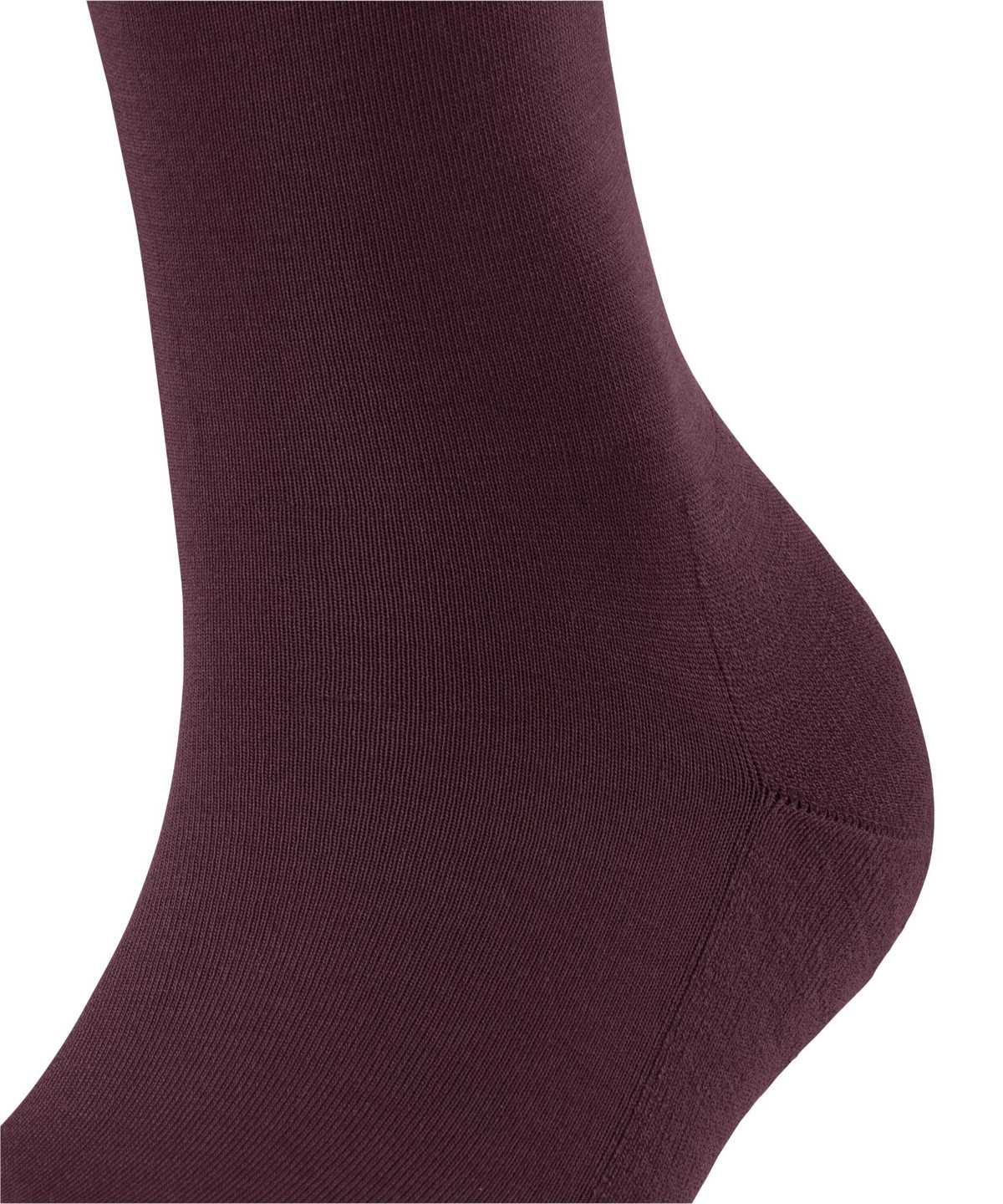 Falke ClimaWool Knee-high Socks Socken Damen Rot | 4572968-SY