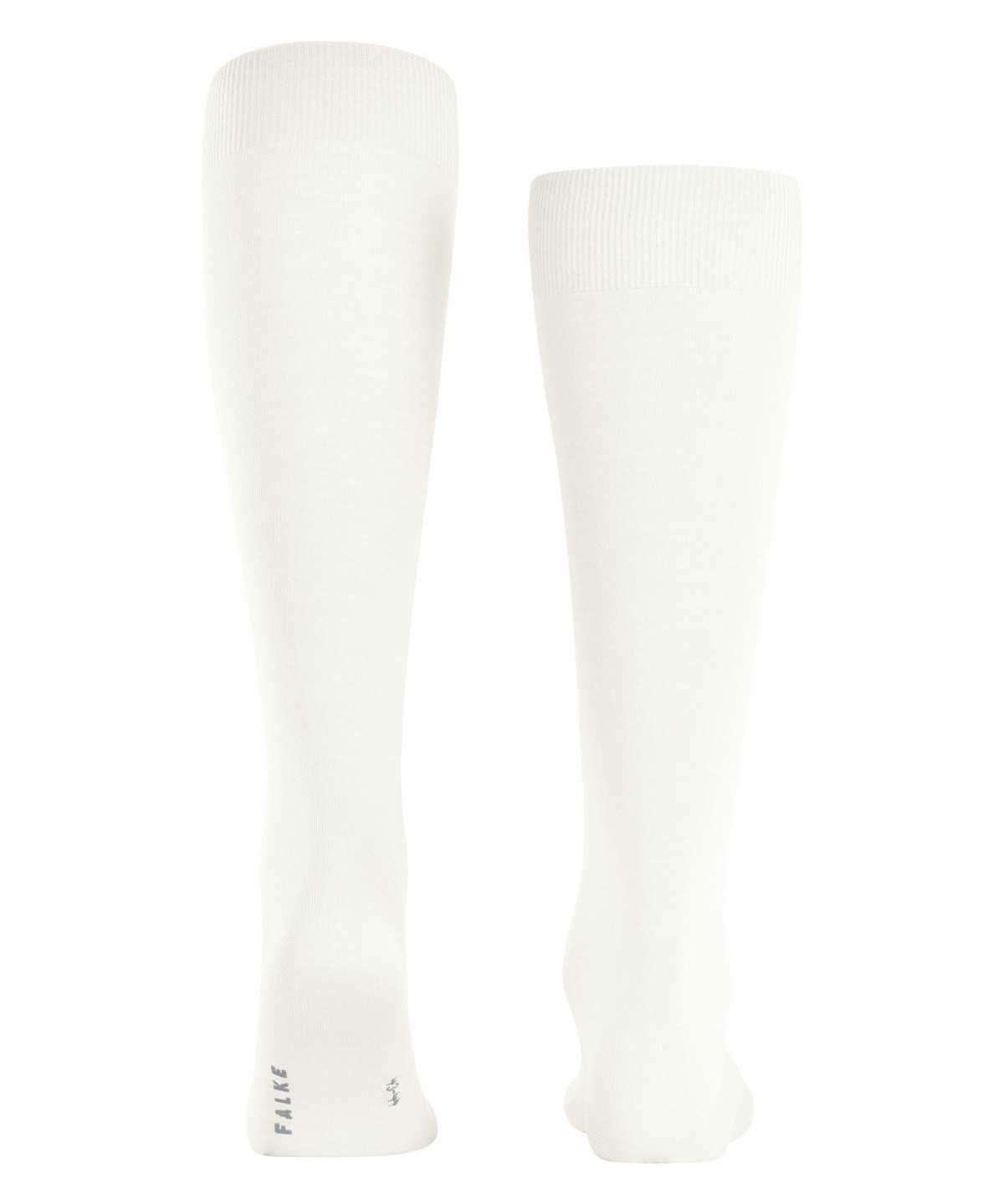 Falke ClimaWool Knee-high Socks Socken Herren Weiß | 7504821-QM