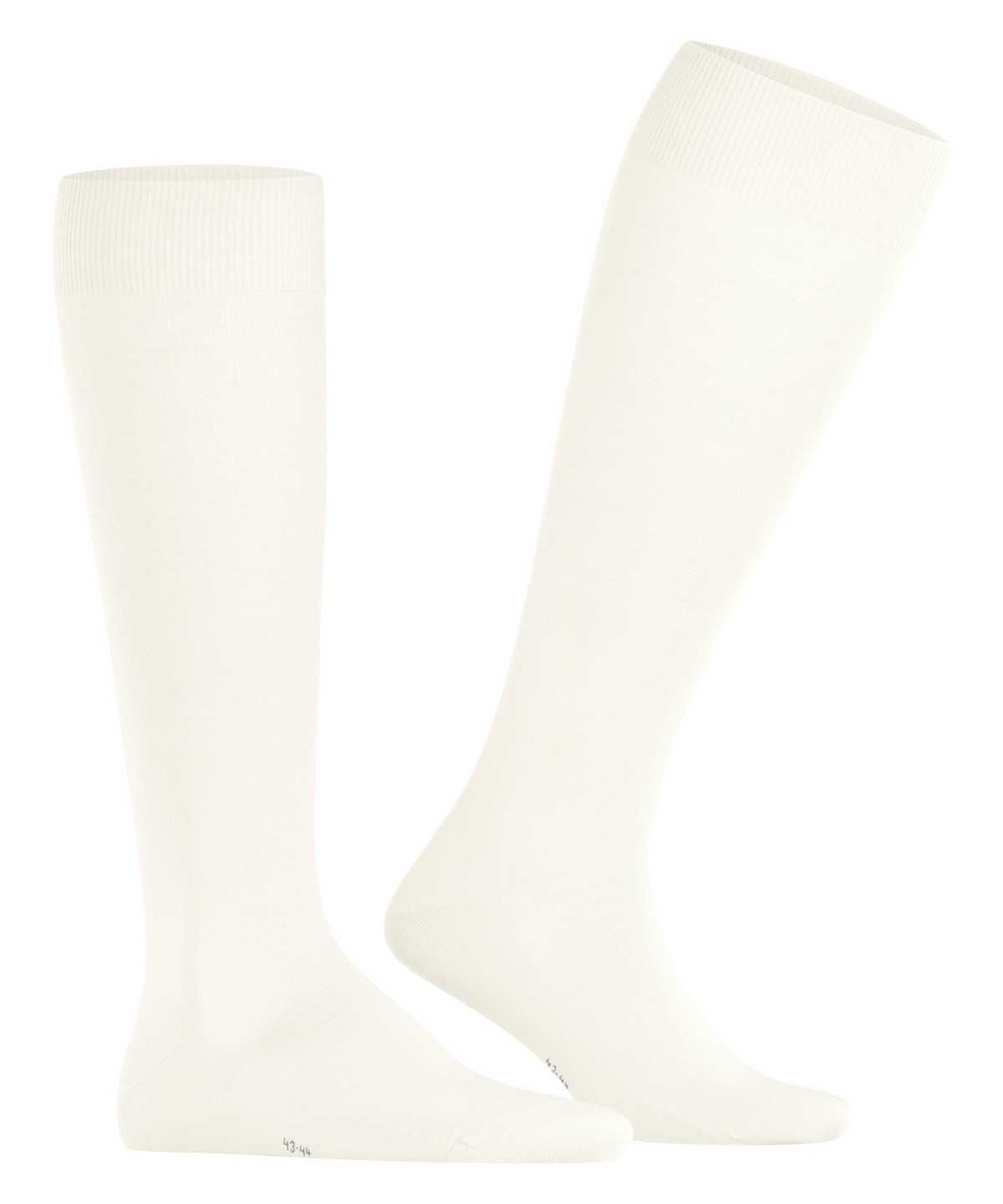 Falke ClimaWool Knee-high Socks Socken Herren Weiß | 7504821-QM