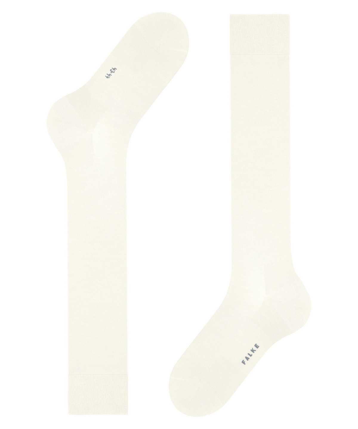 Falke ClimaWool Knee-high Socks Socken Herren Weiß | 7504821-QM