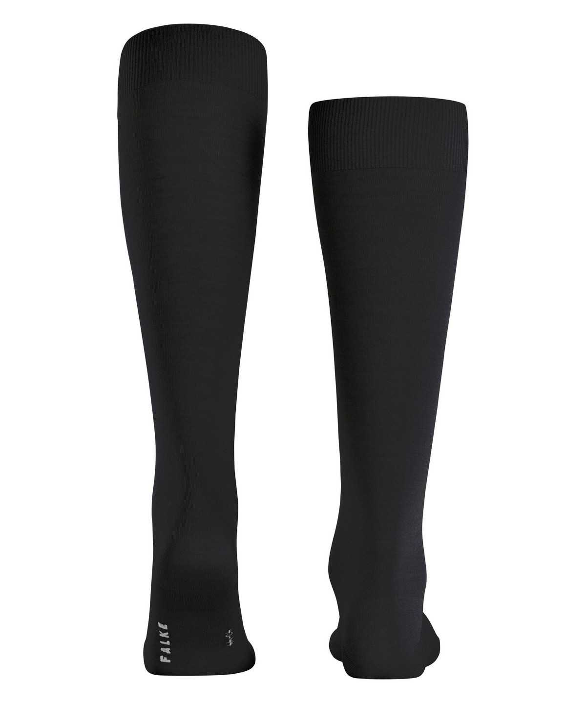 Falke ClimaWool Knee-high Socks Socken Herren Schwarz | 3510768-YT