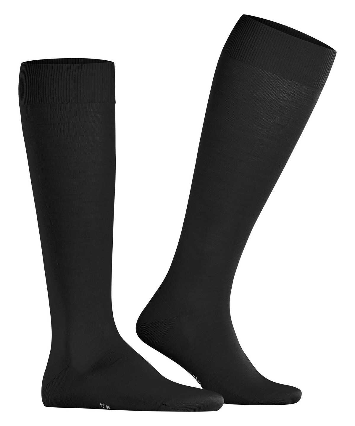 Falke ClimaWool Knee-high Socks Socken Herren Schwarz | 3510768-YT