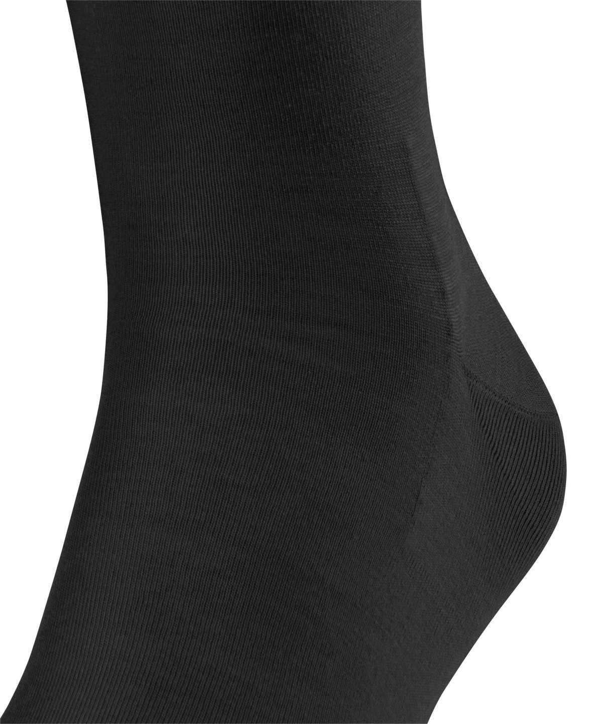 Falke ClimaWool Knee-high Socks Socken Herren Schwarz | 3510768-YT