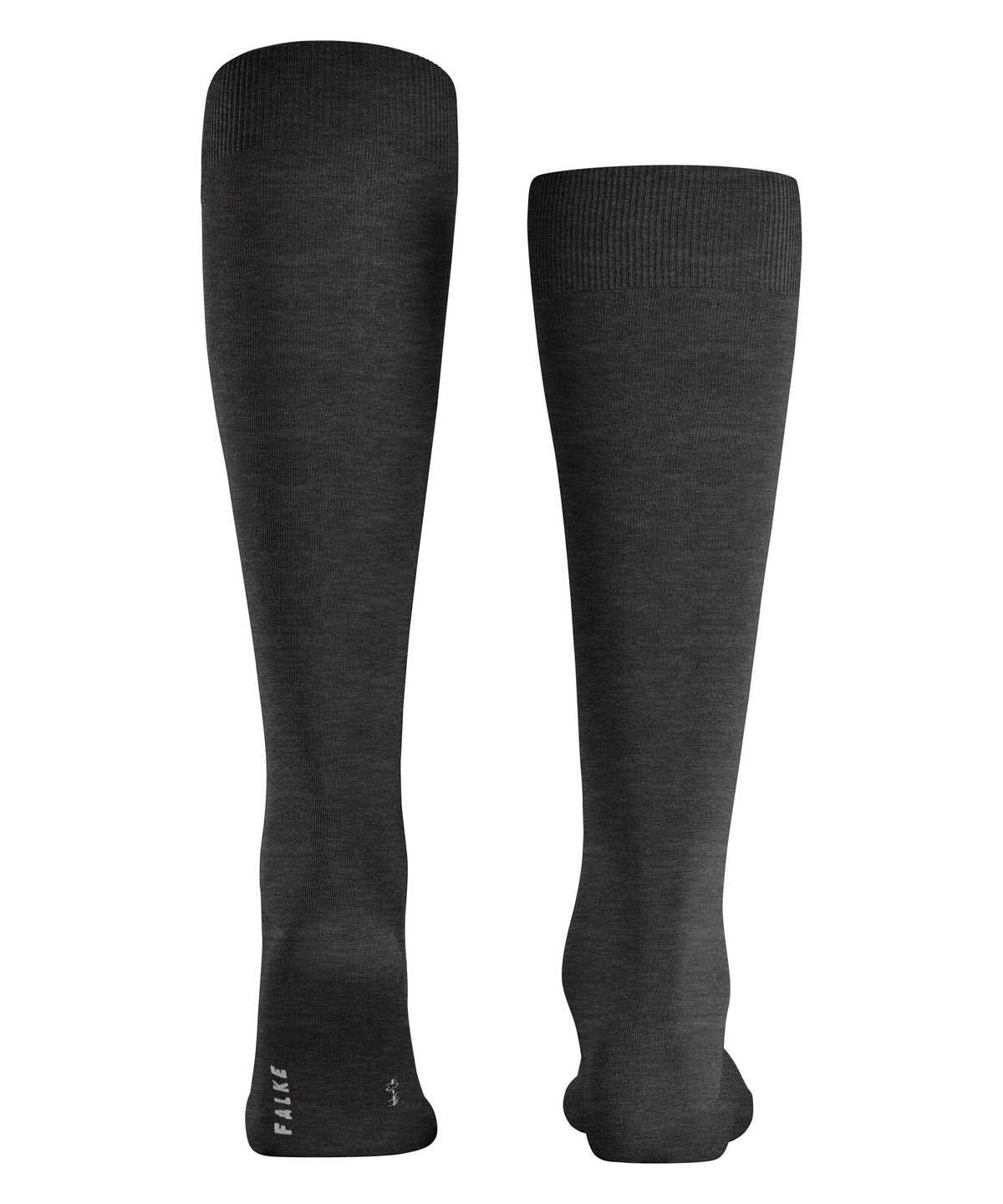 Falke ClimaWool Knee-high Socks Socken Herren Grau | 5809162-DX