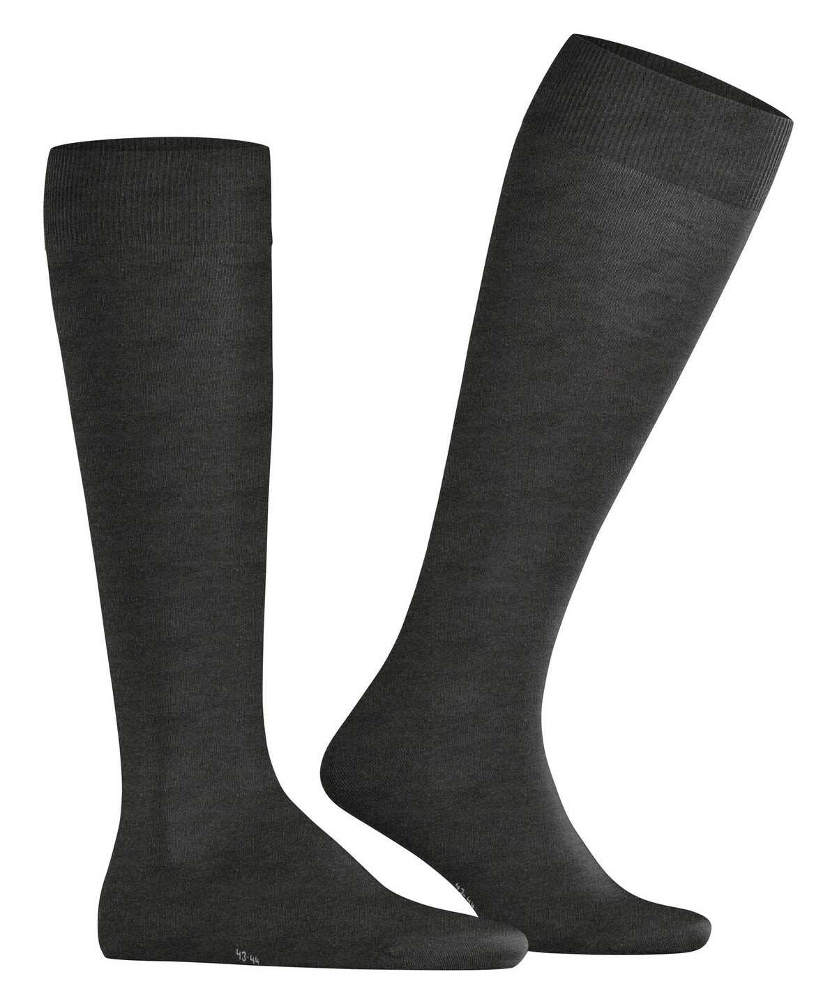 Falke ClimaWool Knee-high Socks Socken Herren Grau | 5809162-DX