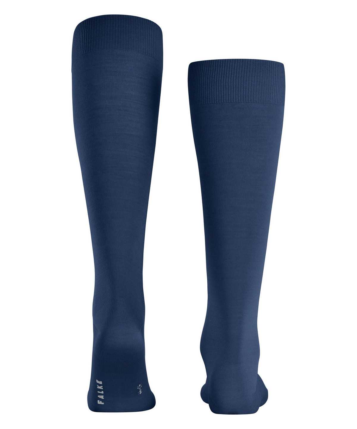 Falke ClimaWool Knee-high Socks Socken Herren Blau | 8476130-PG