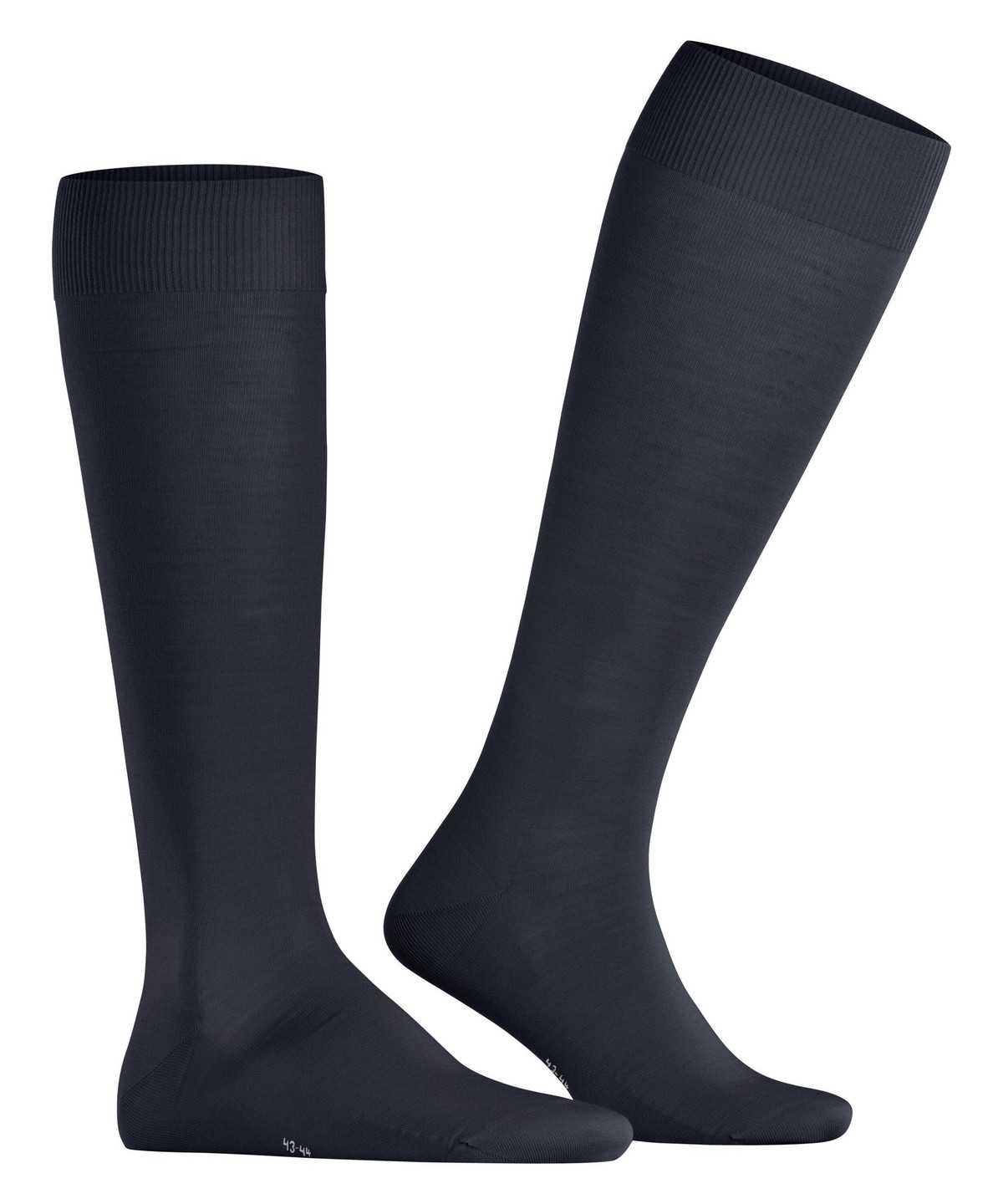 Falke ClimaWool Knee-high Socks Socken Herren Blau | 0683529-RZ