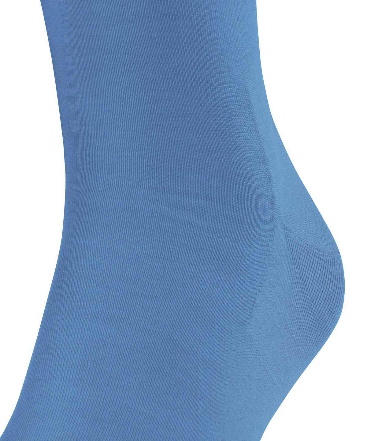 Falke ClimaWool Knee-high Socks Socken Herren Blau | 8690457-VZ