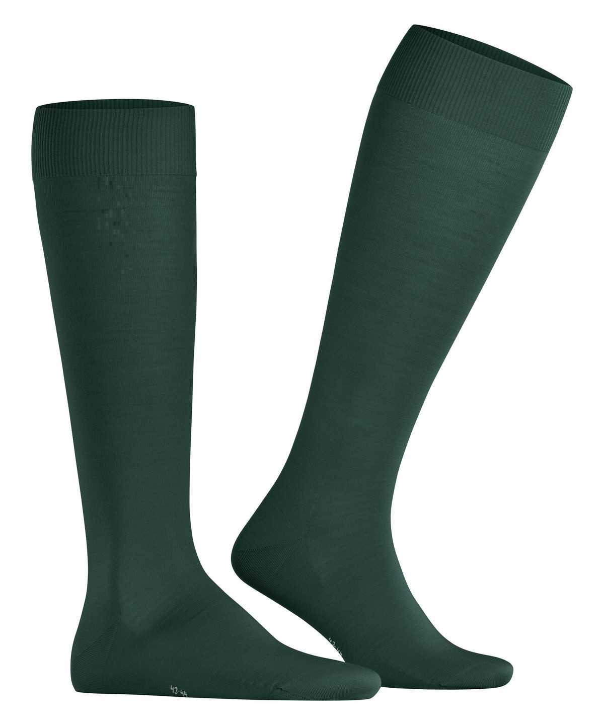 Falke ClimaWool Knee-high Socks Socken Herren Grün | 2463078-RU