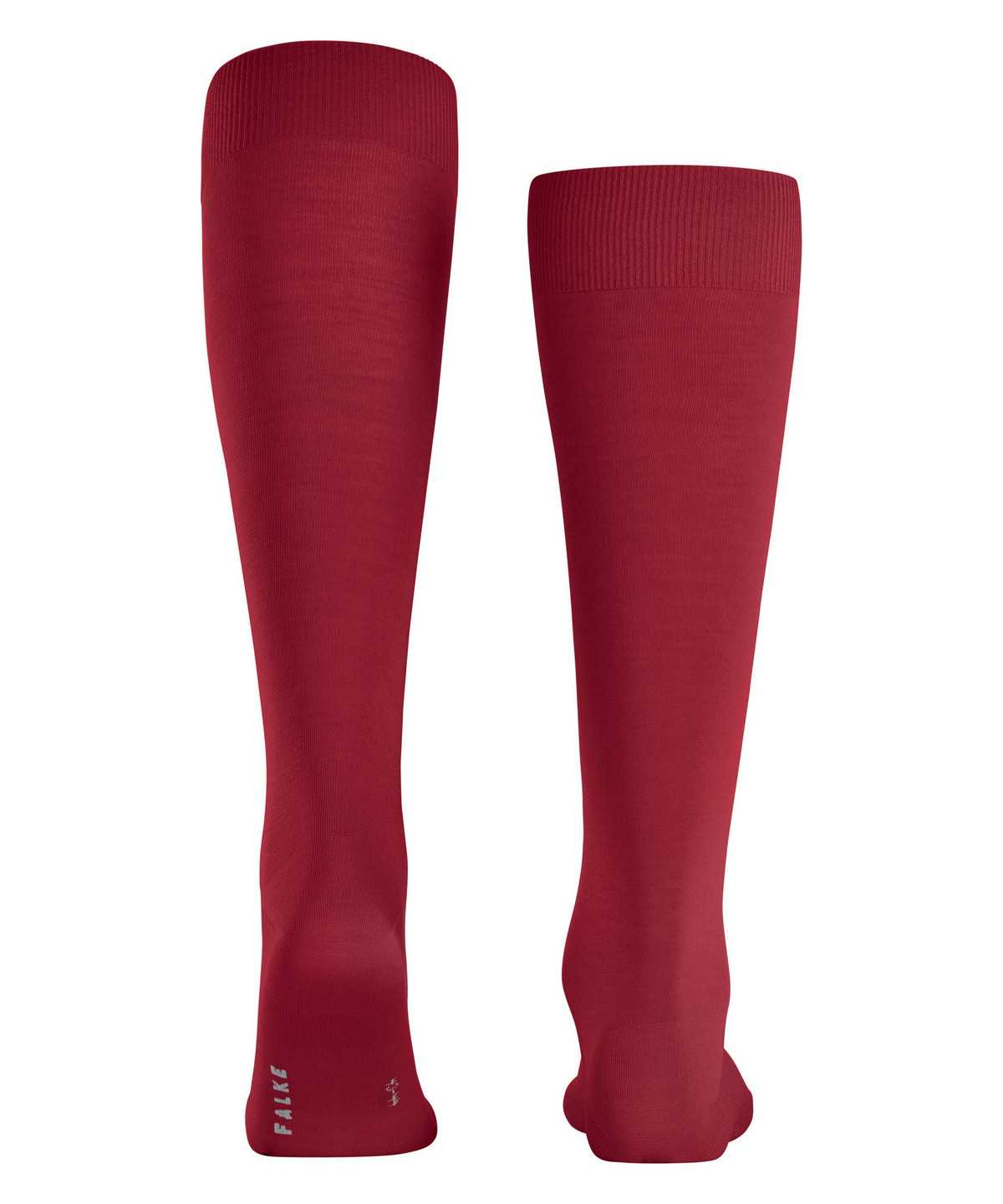 Falke ClimaWool Knee-high Socks Socken Herren Rot | 3170645-YH