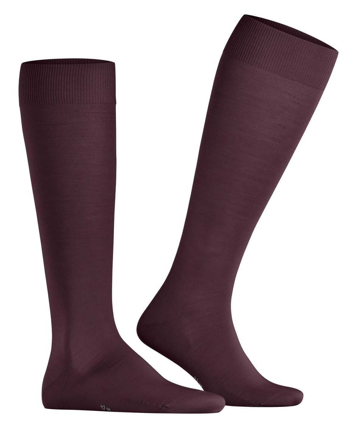 Falke ClimaWool Knee-high Socks Socken Herren Rot | 9405328-XJ