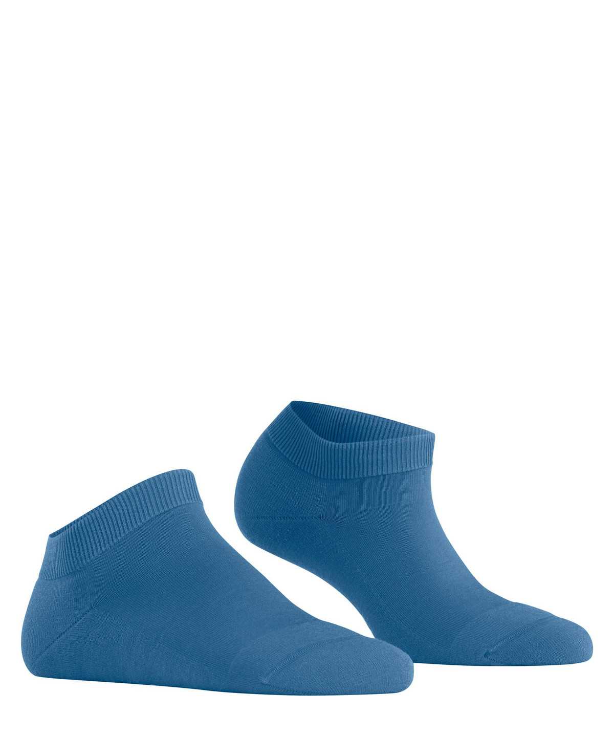 Falke ClimaWool Sneaker socks Socken Damen Blau | 6043251-PJ