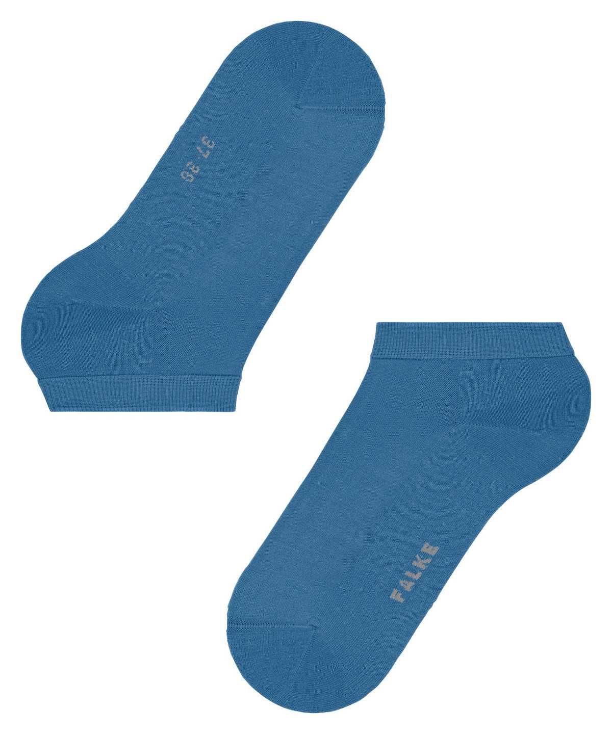 Falke ClimaWool Sneaker socks Socken Damen Blau | 6043251-PJ